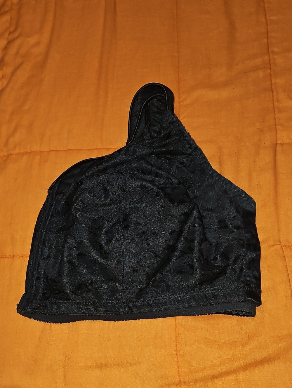 JMS Womens Black Plus Bra. Sz 54D!